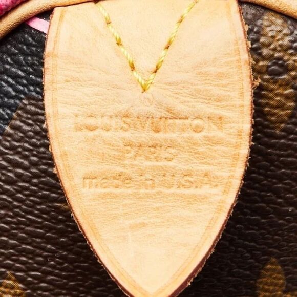 EXTREMELY RARE Louis Vuitton Roses Stephen Sprouse Monogram Speedy 30 - Picture 7 of 7
